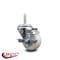 Service Caster 3 Inch Nylon Wheel Swivel 34 Inch Threaded Stem Caster with Brake SCC SCC-TS20S314-NYS-TLB-34212 - alternate 4